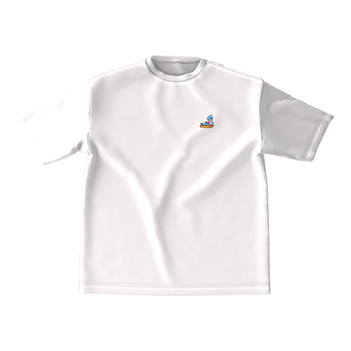 ビッグシルエットTシャツ - M - 正面