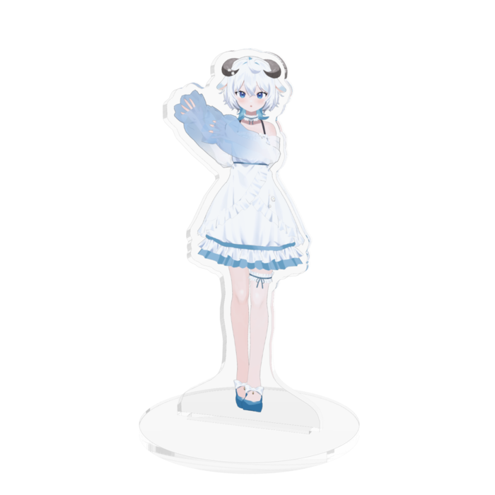 アクリルフィギュア - 100x100mm