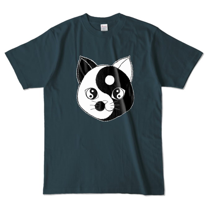 カラーTシャツ - L - デニム (濃色)