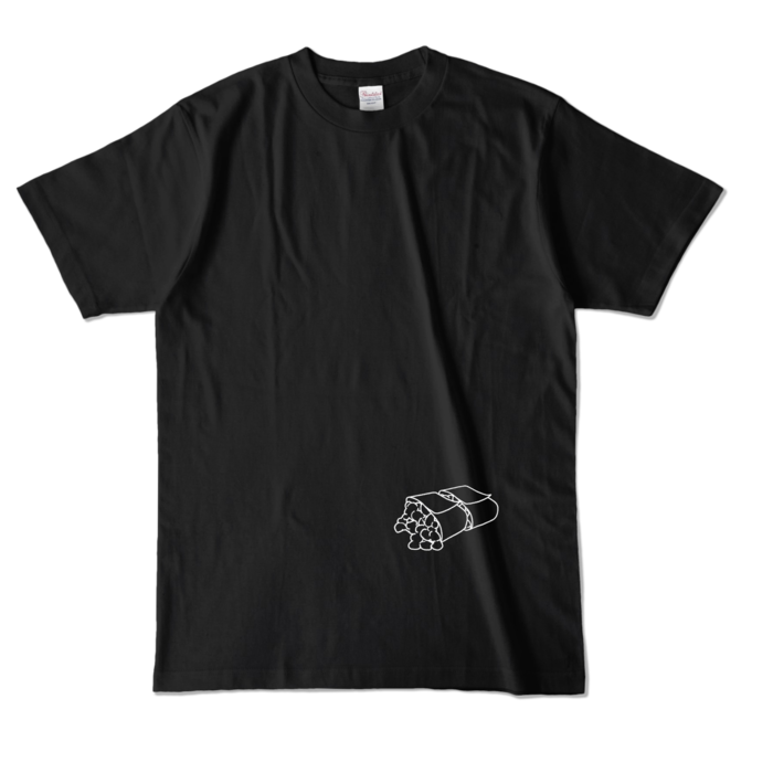 カラーTシャツ - L - ブラック (濃色)
