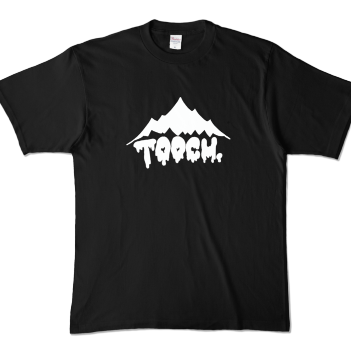 カラーTシャツ - XL - ブラック (濃色)