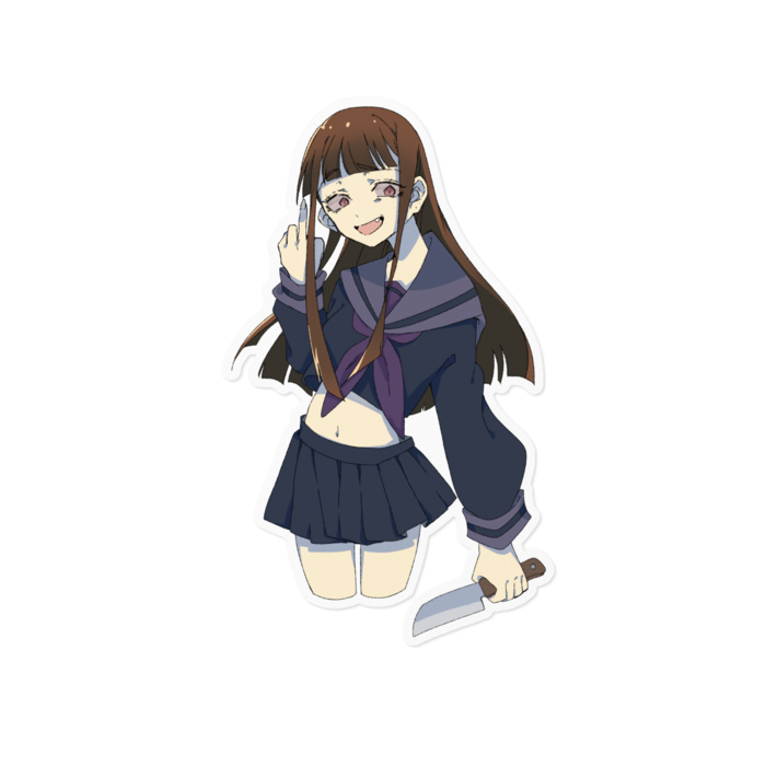 ステッカー - 160 x 160 (mm)