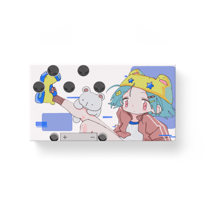 モバイルバッテリー - white