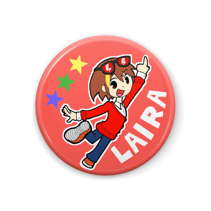缶バッジ - ライラ - 44mm