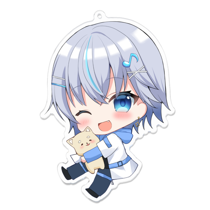 アクリルキーホルダー - 100 x 100 (mm)