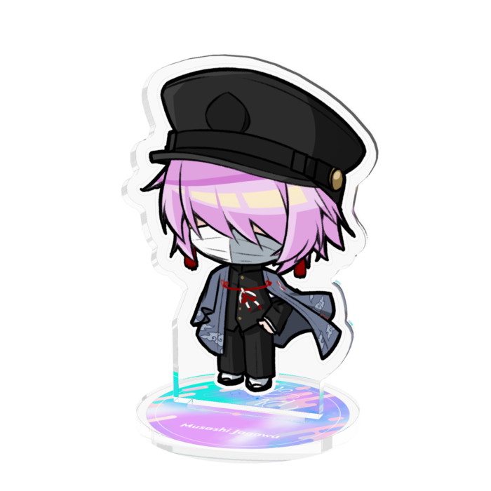 アクリルフィギュア - 70x70mm