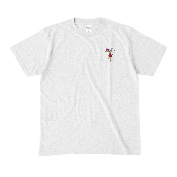 カラーTシャツ(淡色) - M - アッシュ