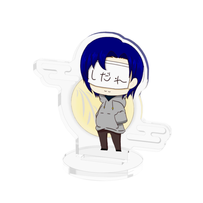 アクリルフィギュア - 50x50mm