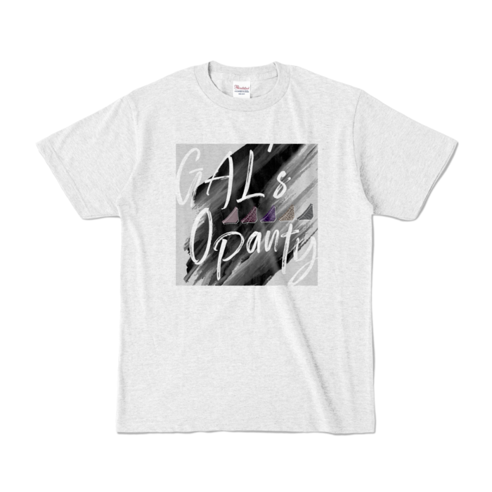 カラーTシャツ - S - アッシュ (淡色)