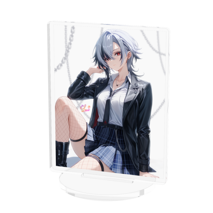 アクリルフィギュア - 70x70mm