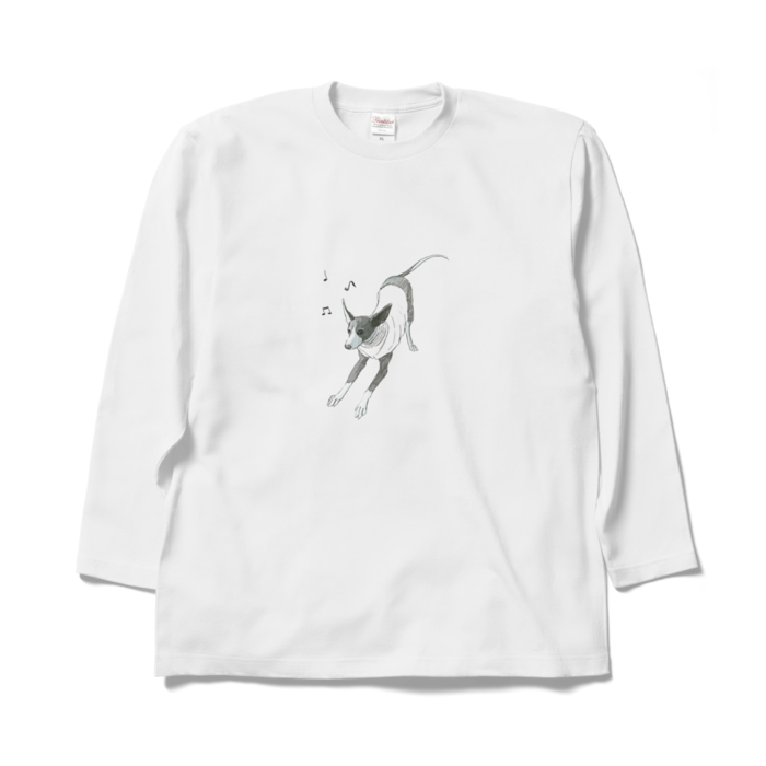 ロングスリーブTシャツ - XL - ホワイト