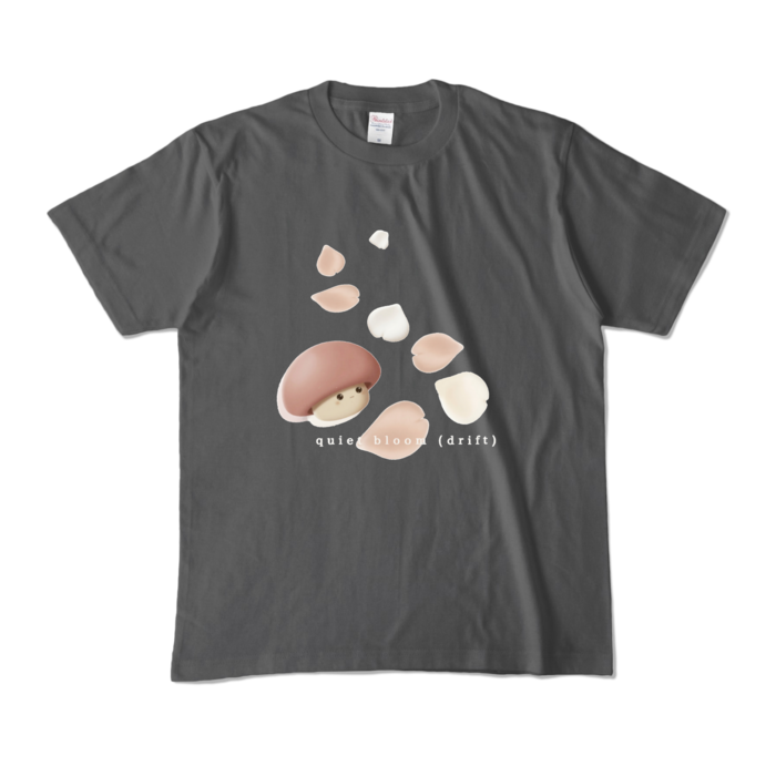 カラーTシャツ - M - チャコール (濃色)