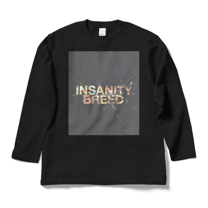 ロングスリーブTシャツ - L - ブラック