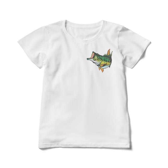 レディースTシャツ - L - 白