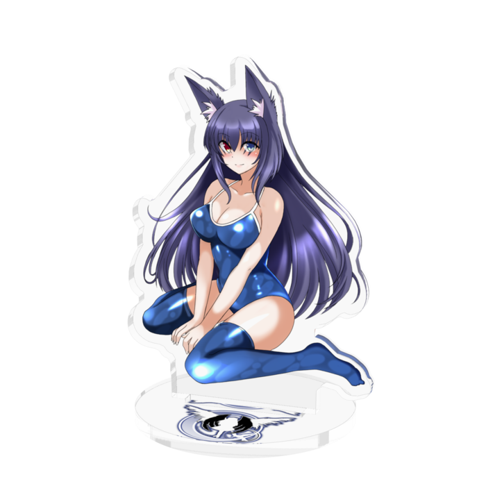 アクリルフィギュア - 70x70mm