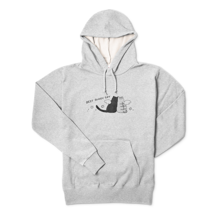 パーカー(グレー) - M -