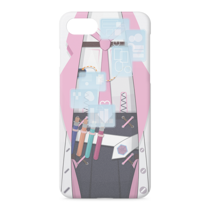 iPhoneケース - iPhone 8 / 7 / SE2 - 正面印刷のみ
