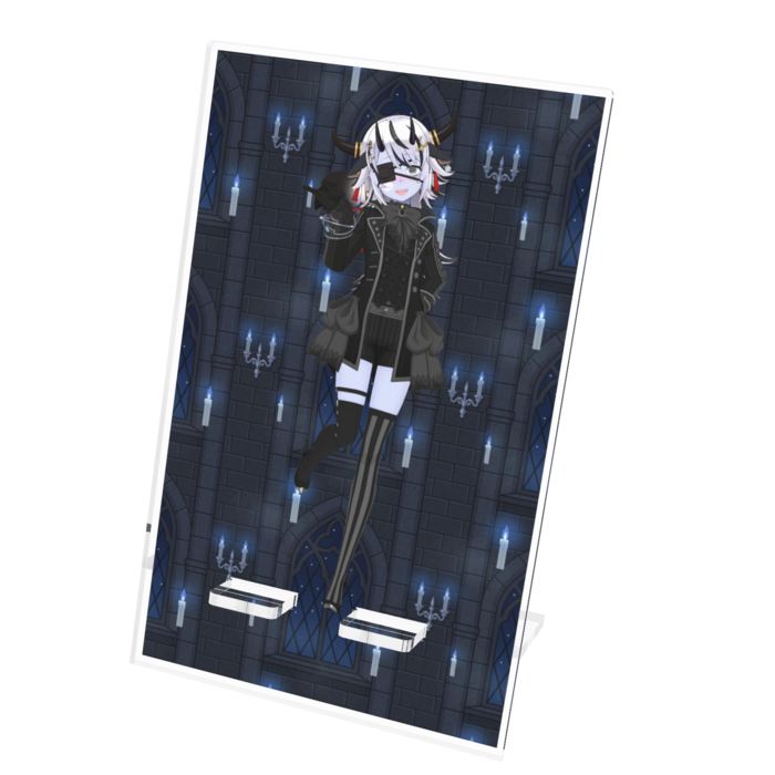 アクリルスマホスタンド - 100x160mm