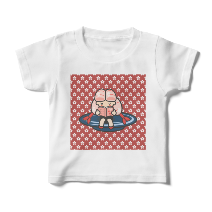 キッズTシャツ - 100cm - 正面