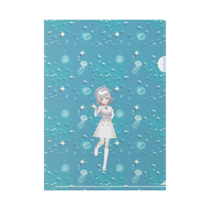 クリアファイル - A4