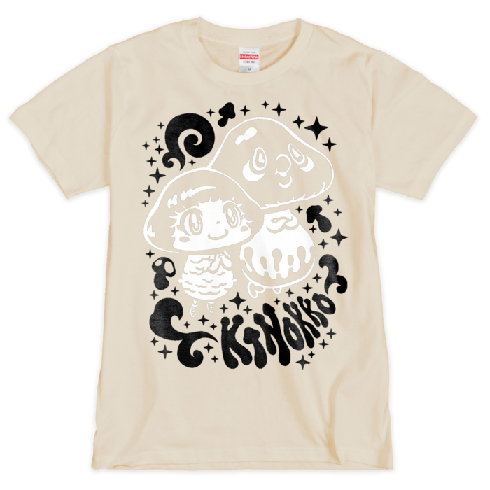 Tシャツ（シルクスクリーン印刷） - M - 2色