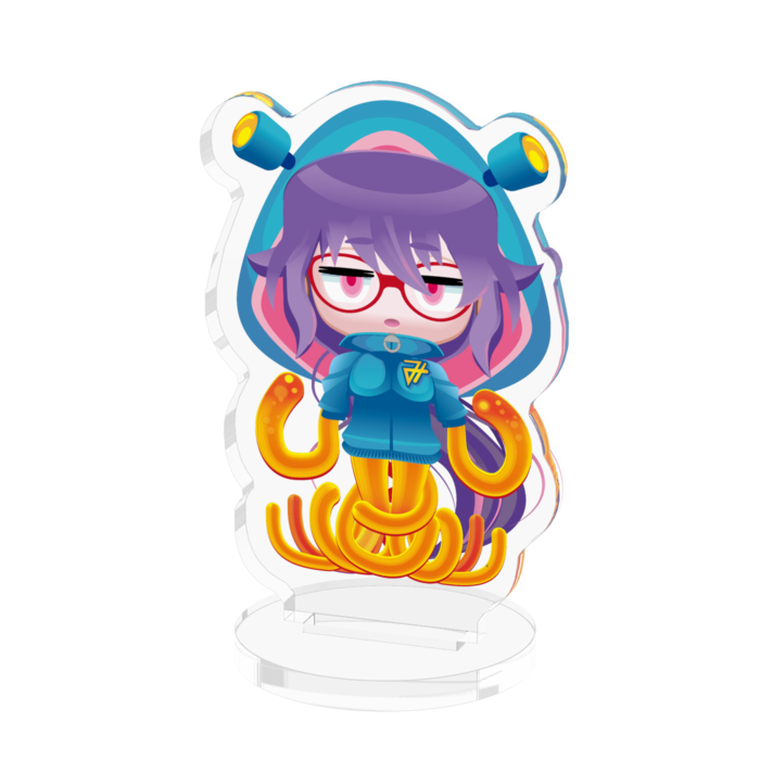 アクリルフィギュア - 50x50mm