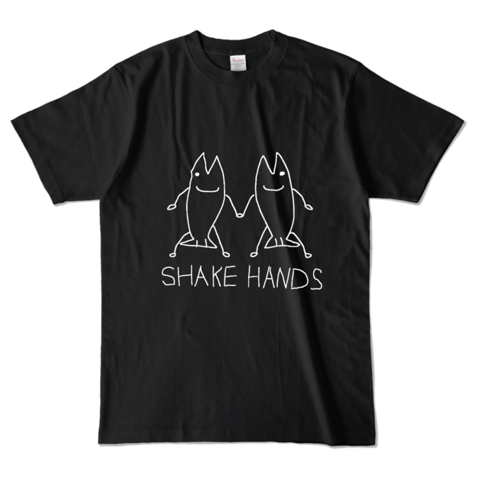 カラーTシャツ - L - ブラック (濃色)