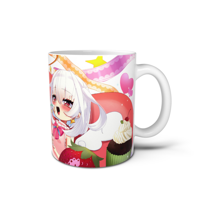 マグカップ - 直径 8 cm / 高さ 9.5 cm