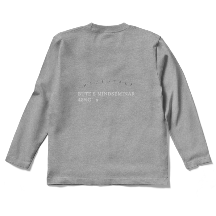 背面デザイン - S - 杢グレー