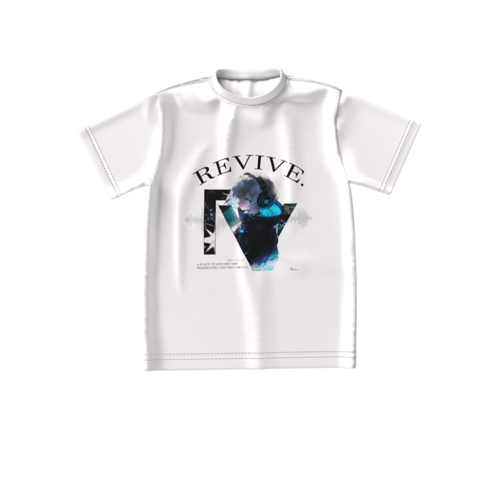 ビッグシルエットTシャツ - S - 両面