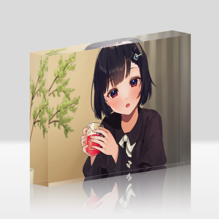 アクリルブロック - 148x100mm