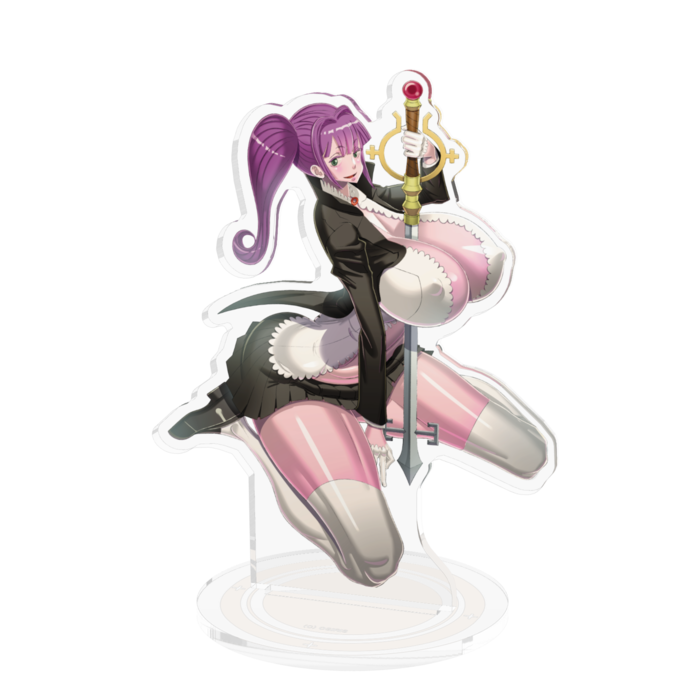 アクリルフィギュア - 100x100mm