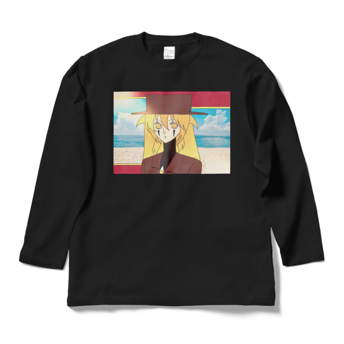 ロングスリーブTシャツ - L - ブラック