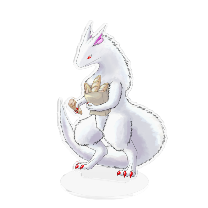 アクリルフィギュア - 160x160mm