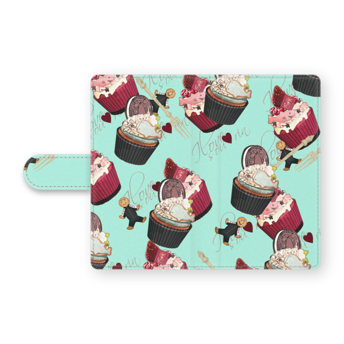 手帳型Androidケース - S