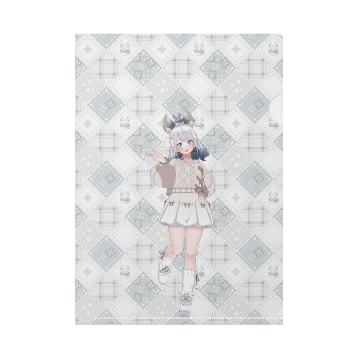 クリアファイル - A4