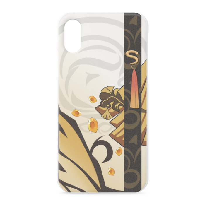 iPhoneケース - iPhone XS / X - 正面印刷のみ