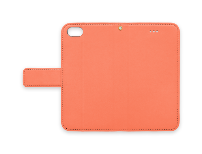 手帳型iPhoneケース - iPhone 8 / 7 / SE2 - ストラップ穴 あり
