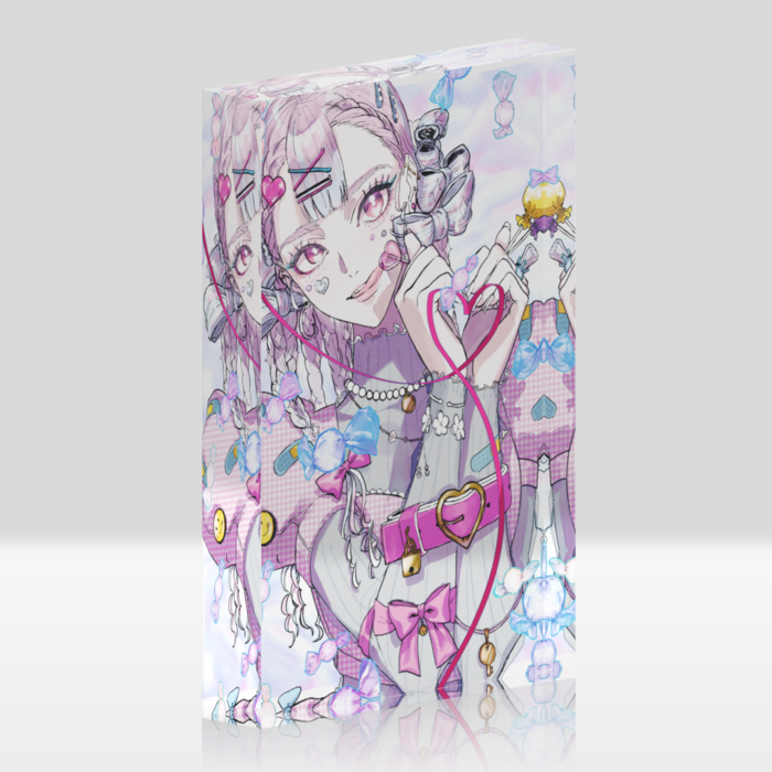 アクリルブロック - 100x148mm