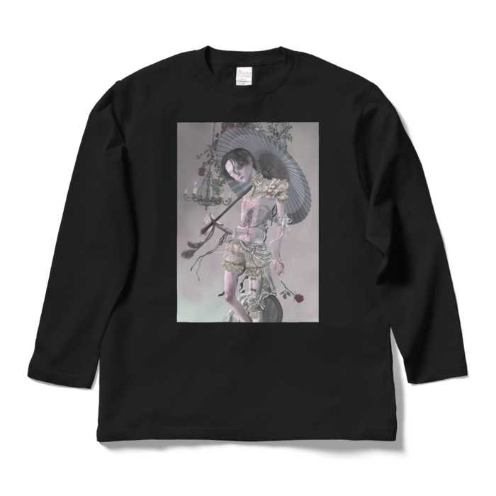 ロングスリーブTシャツ - L - ブラック