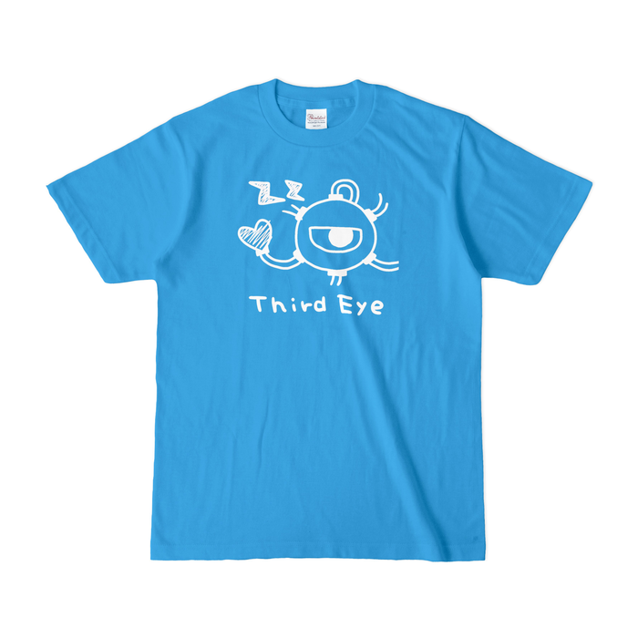 カラーTシャツ(濃色) - S - ターコイズ
