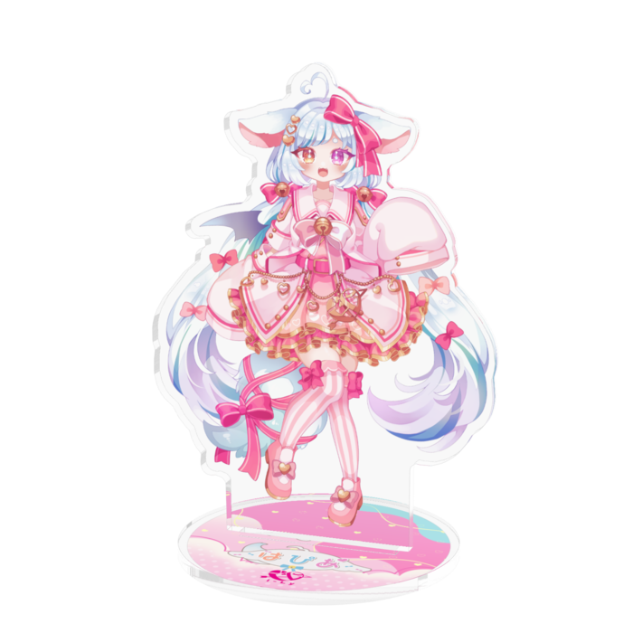 アクリルフィギュア - 100x100mm