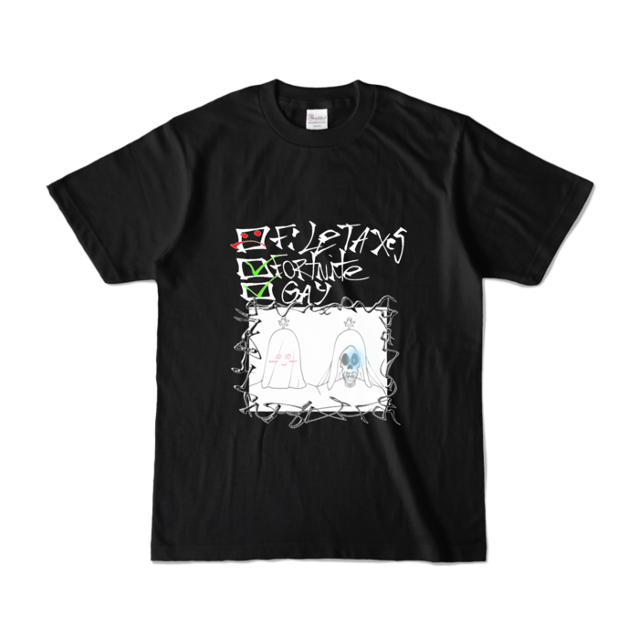 カラーTシャツ - S - ブラック (濃色)