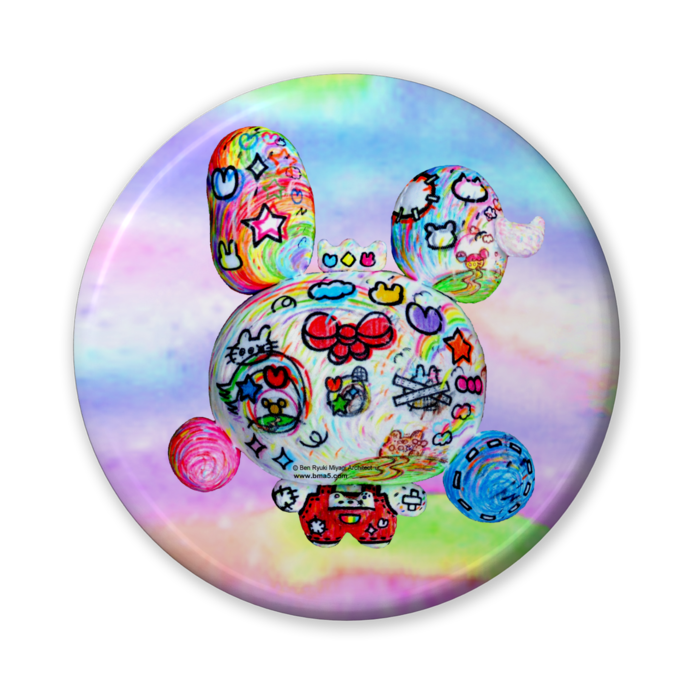 缶バッジ（バリュー） - 56mm