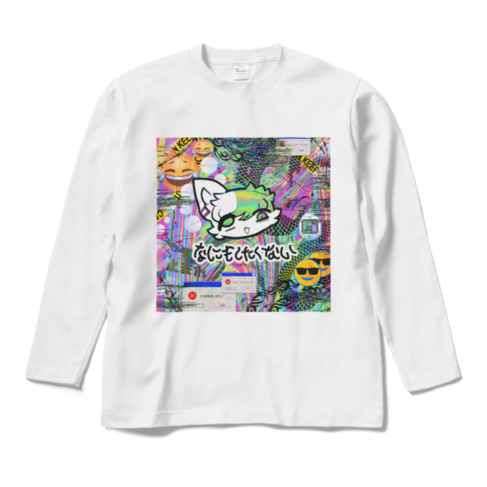 ロングスリーブTシャツ - M - ホワイト