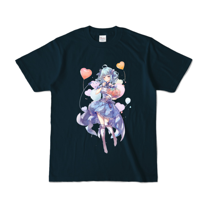カラーTシャツ - S - ネイビー (濃色)