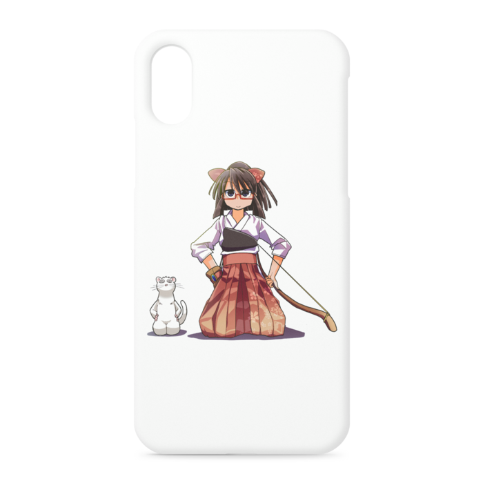 iPhoneケース - iPhone XS / X - 正面印刷のみ