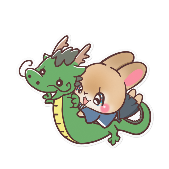 ステッカー - 160 x 160 (mm)