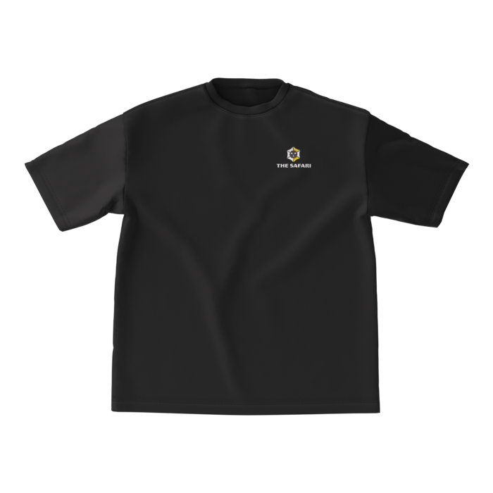 サファリ社員Tシャツ(黒) - M