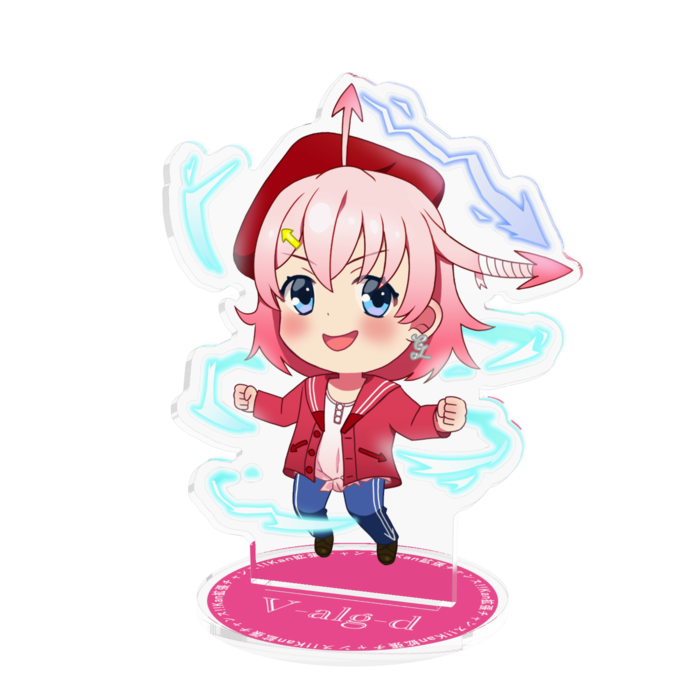 アクリルフィギュア - 100x100mm